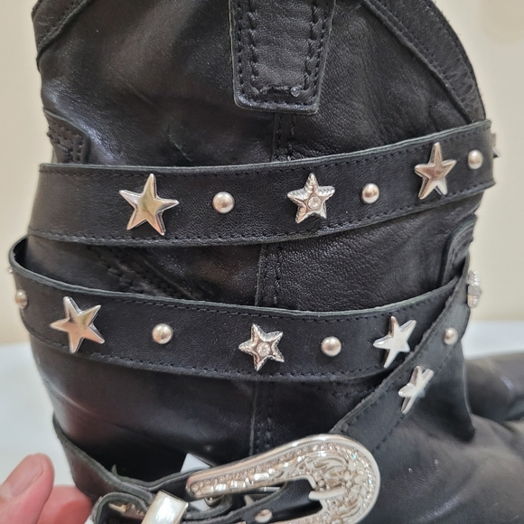 Bama Genuine leather boots sz  38 - Picture 5 of 14